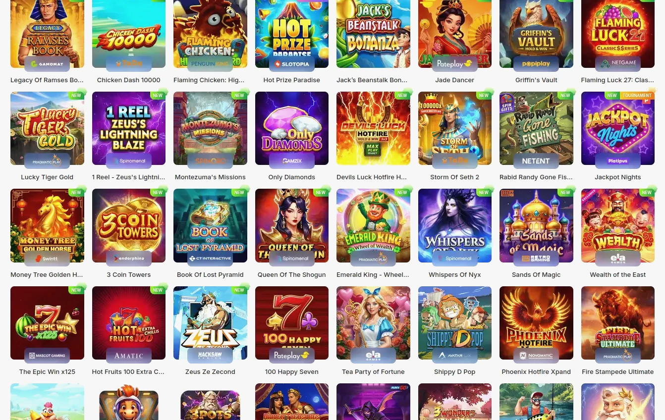 Betsixty welkomstbonus overzicht met 255% bonus en 250 free spins
